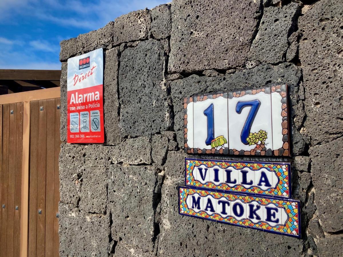 Villa Matoke Playa Blanca Dış mekan fotoğraf