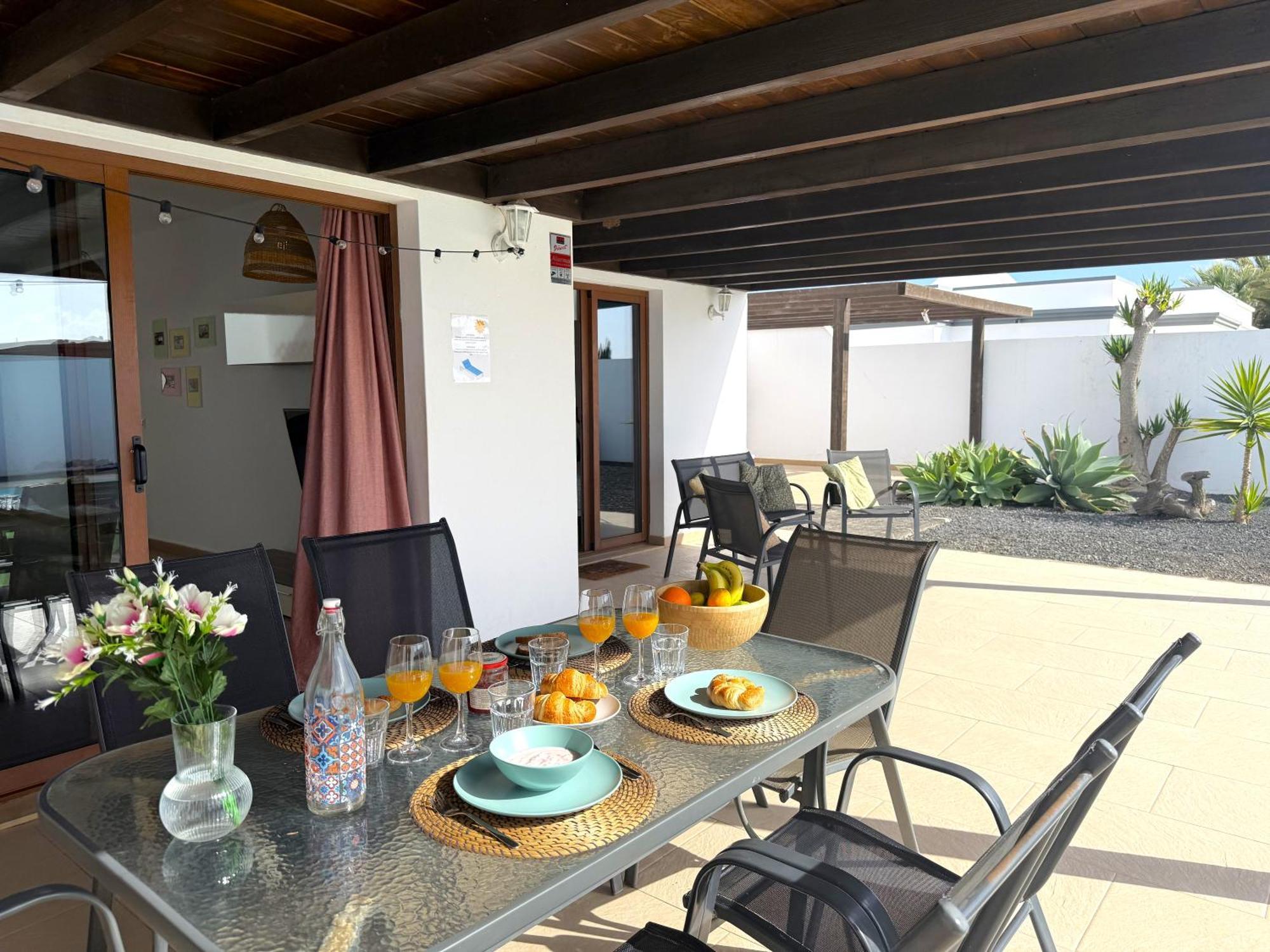 Villa Matoke Playa Blanca Dış mekan fotoğraf