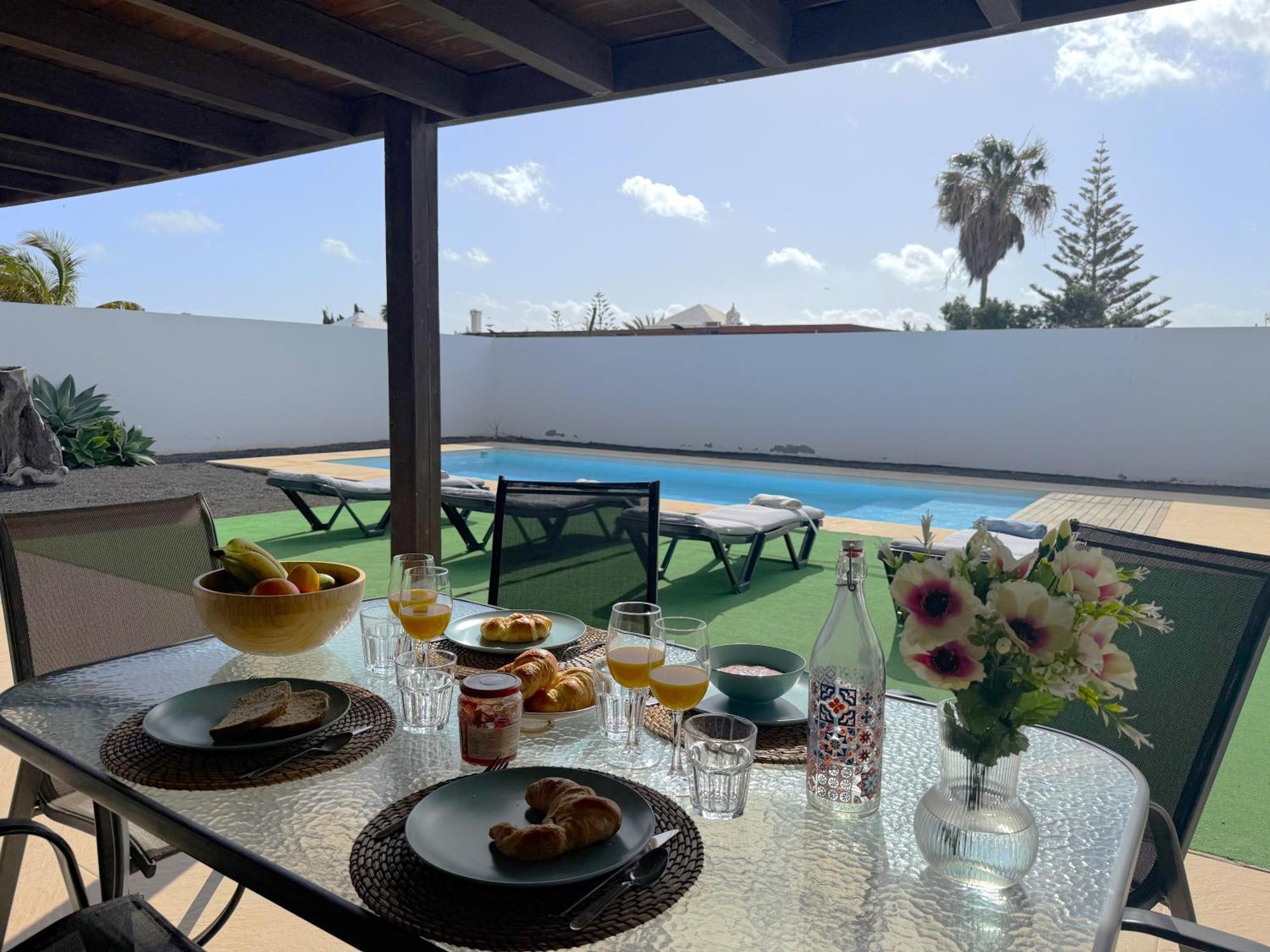 Villa Matoke Playa Blanca Dış mekan fotoğraf