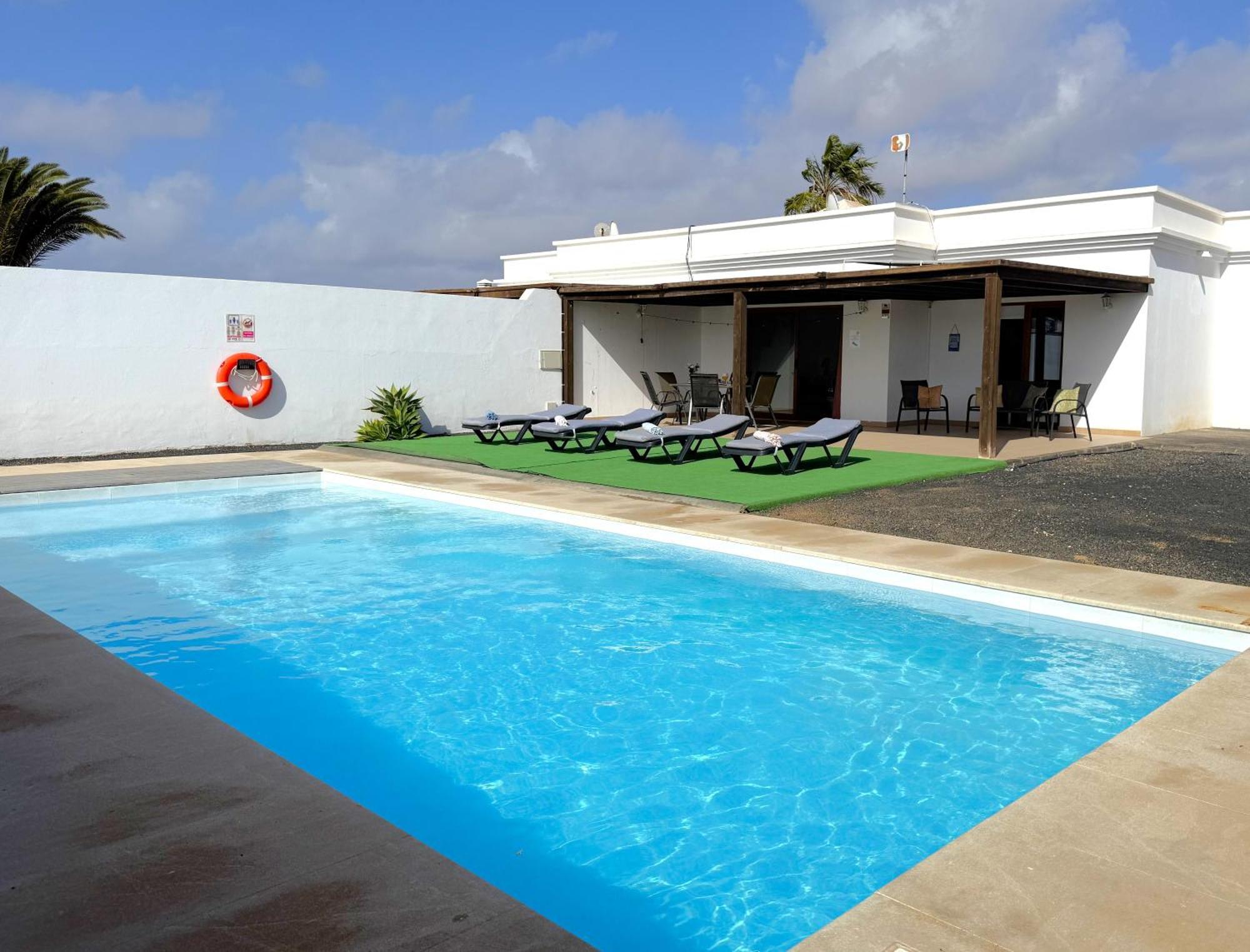 Villa Matoke Playa Blanca Dış mekan fotoğraf