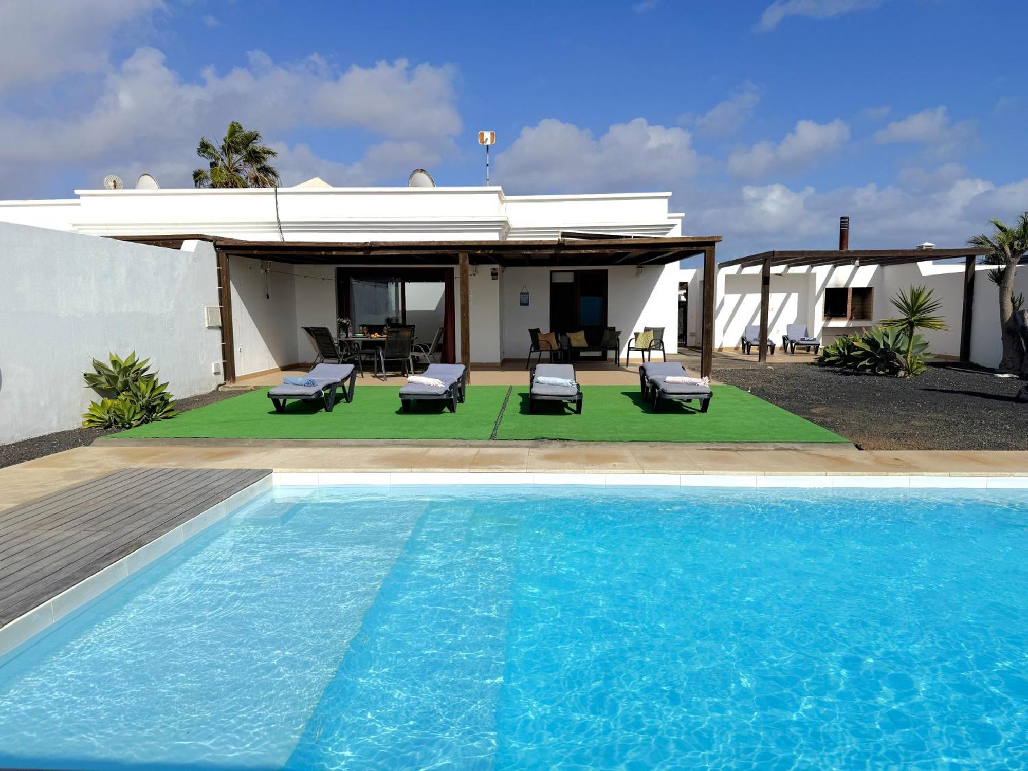 Villa Matoke Playa Blanca Dış mekan fotoğraf