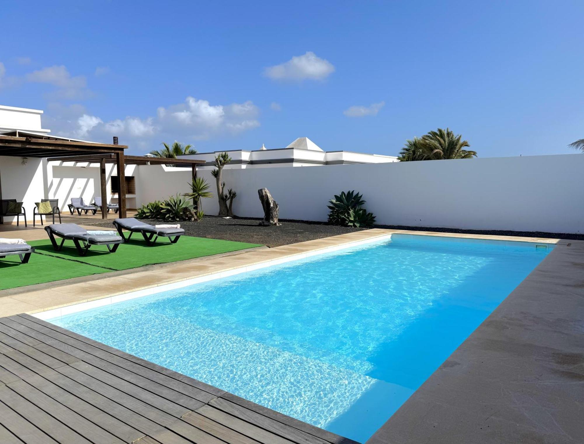 Villa Matoke Playa Blanca Dış mekan fotoğraf